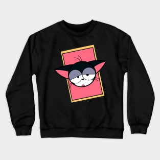 Cat Kuro in frame Crewneck Sweatshirt